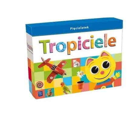 TROPICIELE PIĘCIOLATEK BOX WYCHOWANIE PRZEDSZKOLNE - WSiP