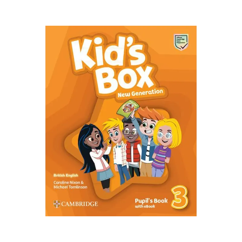 KIDS BOX NEW GENERATION 3 PUPIL'S BOOK WITH EBOOK