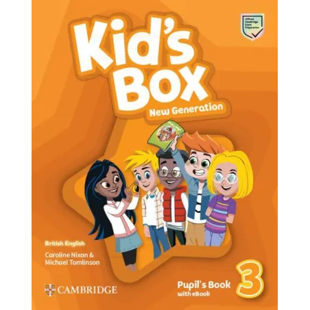 KIDS BOX NEW GENERATION 3 PUPIL'S BOOK WITH EBOOK