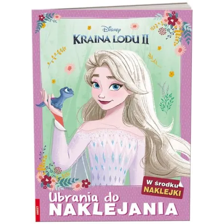 Disney Kraina Lodu Ubrania Do Naklejania