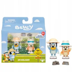 FIGURKI BLUEY I BINGO WAKACJE TM TOYS 3+