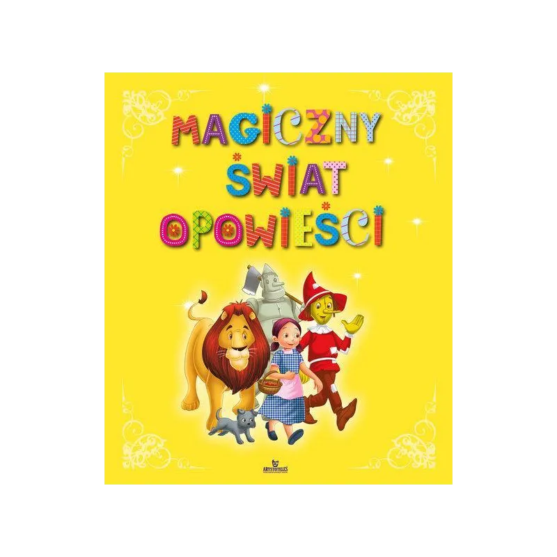 MAGICZNY ŚWIAT OPOWIEŚCI - Arystoteles