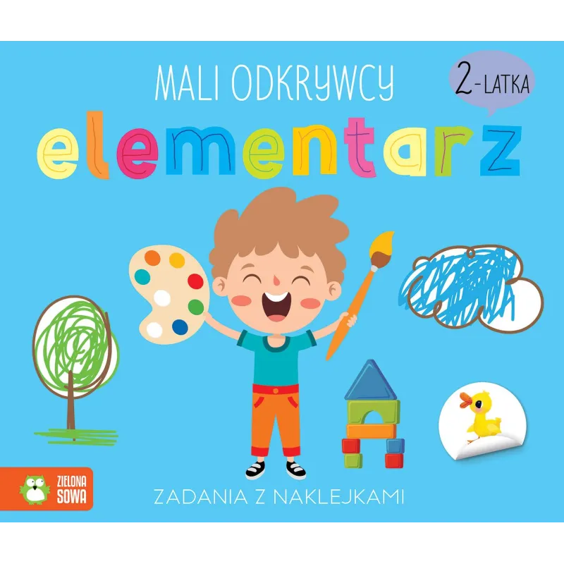 Elementarz 2latka. Mali odkrywcy Elementarz 2latka. Mali odkrywcy