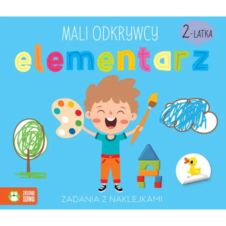 Elementarz 2-Latka. Mali Odkrywcy Elementarz 2-Latka. Mali Odkrywcy