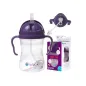 Bidon Niekapek Ze Słomką Fioletowy 240 Ml B.box 6M+