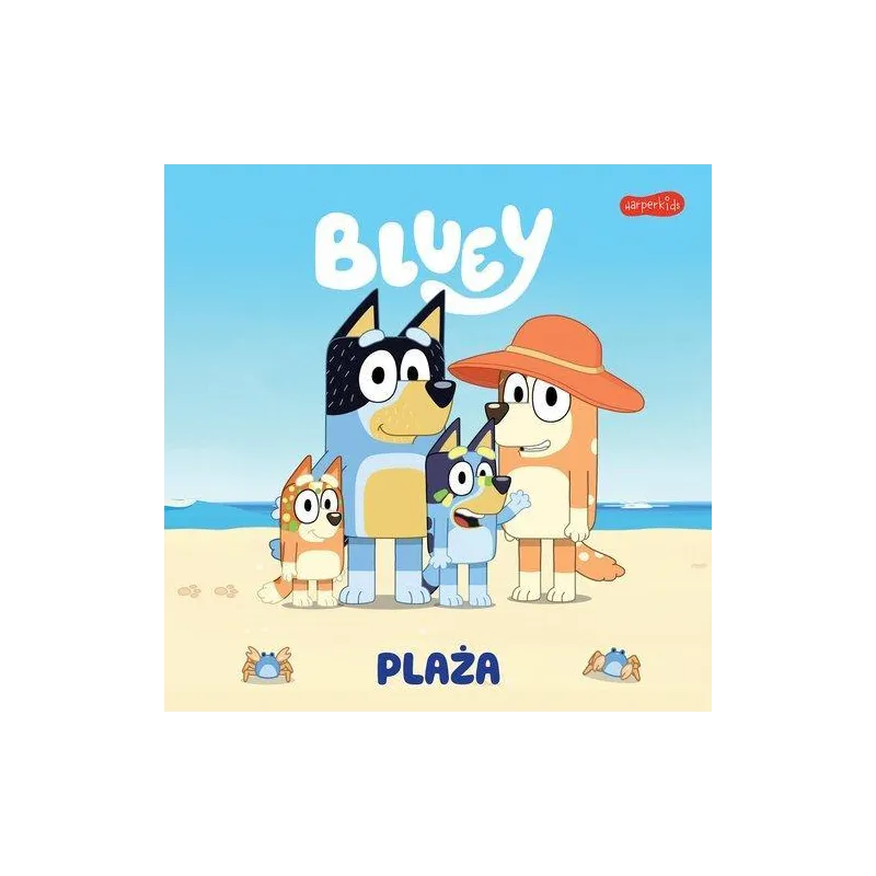 BLUEY. PLAŻA