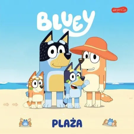 Bluey. Plaża