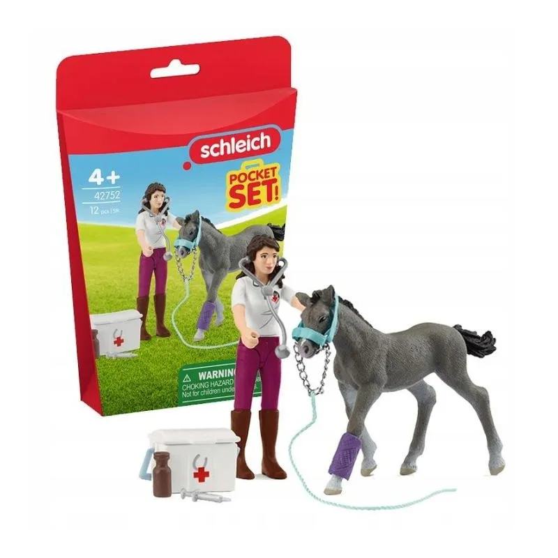PIELĘGNACJA KONI SCHLEICH HORSE CLUB 4+
