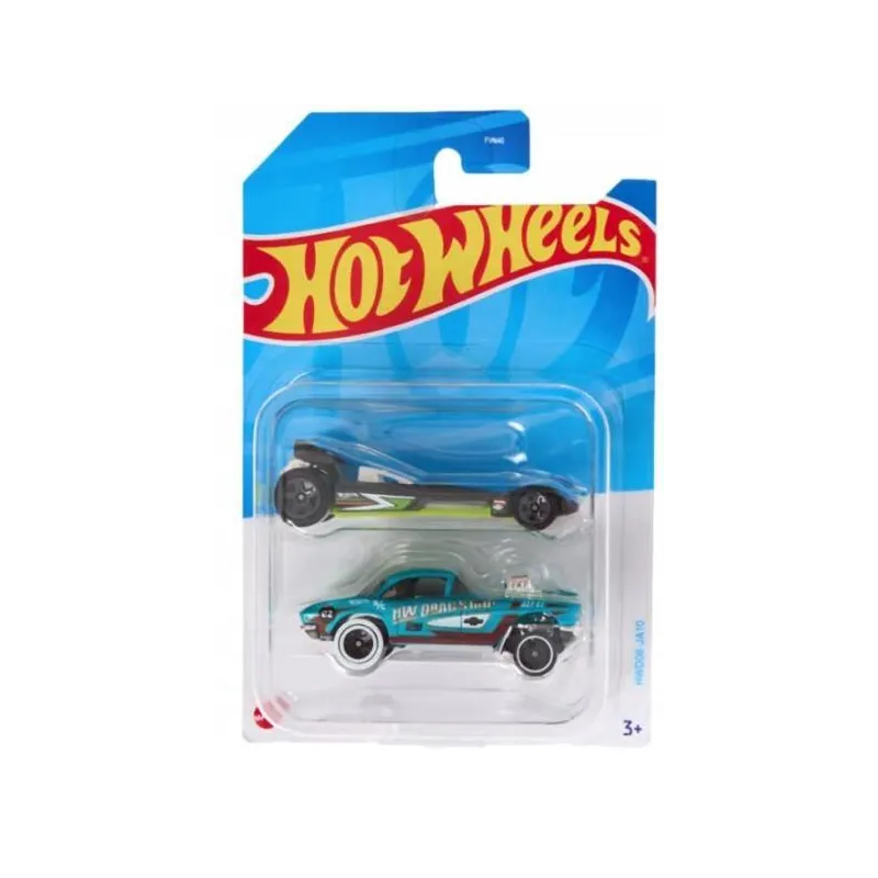HOT WHEELS ZESTAW 2 AUTA HWD08 MATTEL 3+
