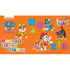 PSI PATROL POZNAJĘ LICZBY I FIGURY - Media Service Zawada