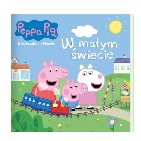 ŚWINKA PEPPA W MAŁYM ŚWIECIE - Media Service Zawada