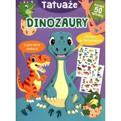 DINOZAURY. TATUAŻE
