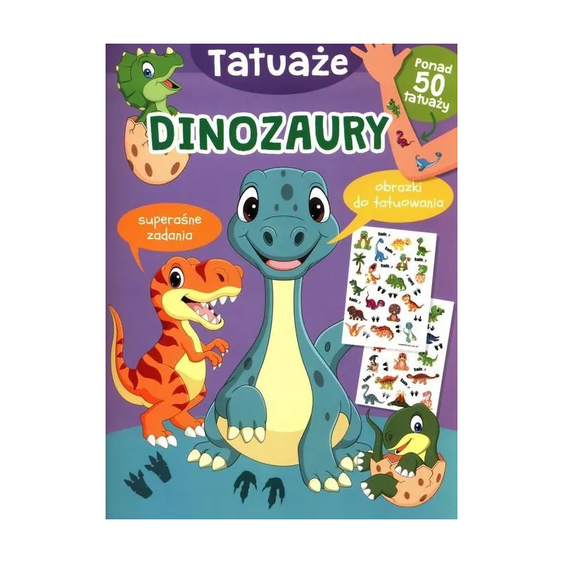 DINOZAURY. TATUAŻE