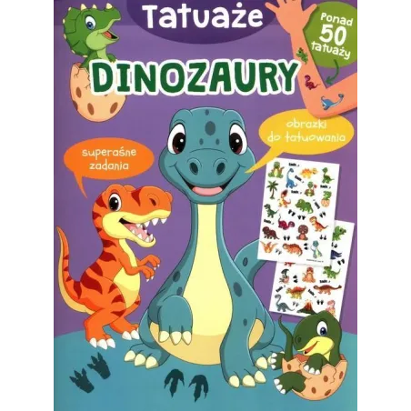 Dinozaury. Tatuaże