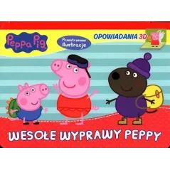 ŚWINKA PEPPA WESOŁE WYPRAWY PEPPY OPOWIADANIA 3D - Media Service Zawada