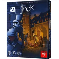 MR JACK GRA PLANSZOWA REBEL 8+