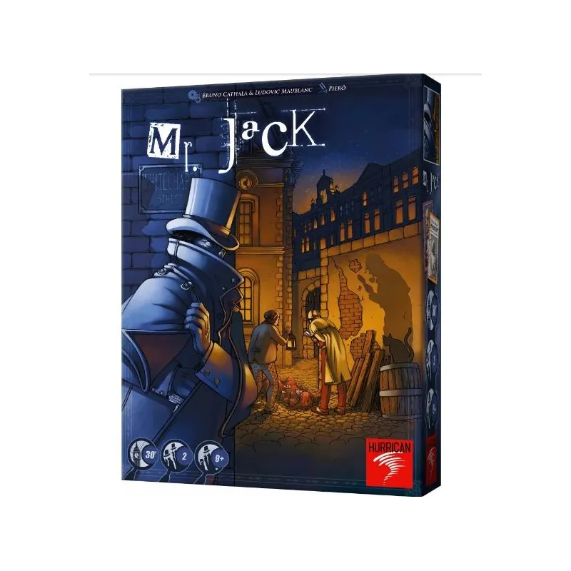 MR JACK GRA PLANSZOWA REBEL 8+