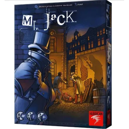Mr Jack Gra Planszowa Rebel 8+