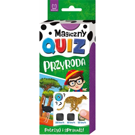 Przyroda Magiczny Quiz Potrzyj I Sprawdź 7+