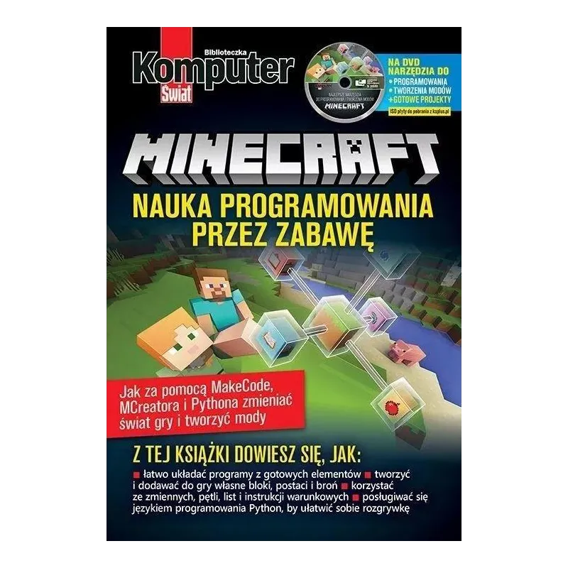 KOMPUTER ŚWIAT. MINECRAFT. NAUKA PROGRAMOWANIA PRZEZ ZABAWĘ - Ringier Axel Springer