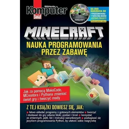 Komputer Świat. Minecraft. Nauka Programowania Przez Zabawę