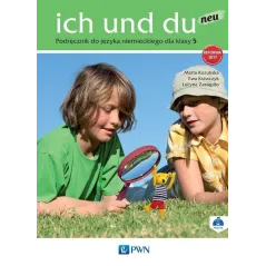 ich und du neu 5 Podręcznik  CD Szkoła podstawowa Marta Kozubska,Ewa Krawczyk,Lucyna Zastąpiło