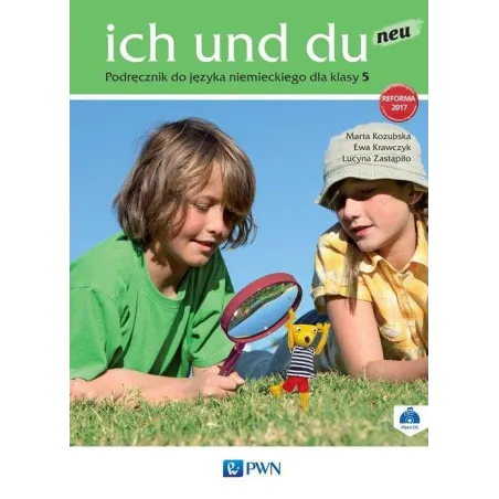 Ich Und Du Neu 5 Język Niemiecki Podręcznik + Cd Szkoła Podstawowa