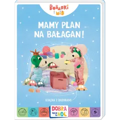 MAMY PLAN NA BAŁAGAN! KSIĄŻKA Z OKIENKAMI - Trefl Books