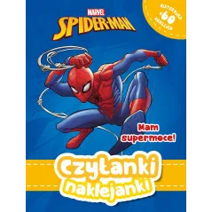 CZYTANKI NAKLEJANKI MAM SUPERMOCE MARVEL SPIDERMAN