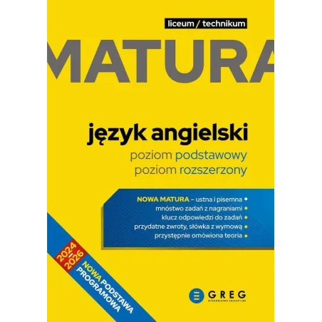 Język angielski. Repetytorium maturalne. Matura 20242026 Daniela Macisaac,Bogusław Solecki,Krzysztof Richter