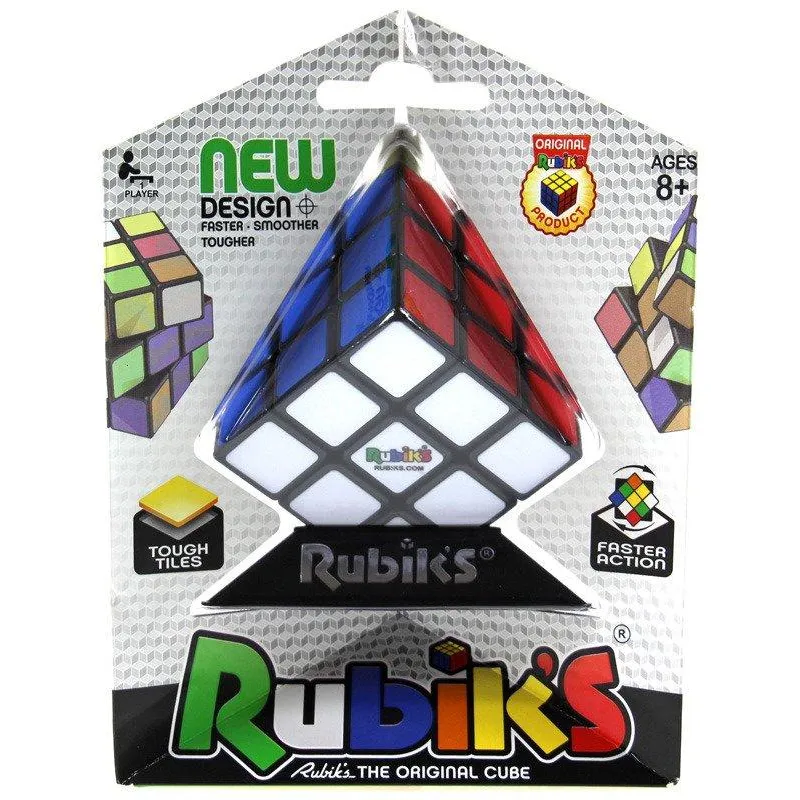 KOSTKA RUBIKA PYRAMID 3X3X3 ŁAMIGŁÓWKA LOGICZNA