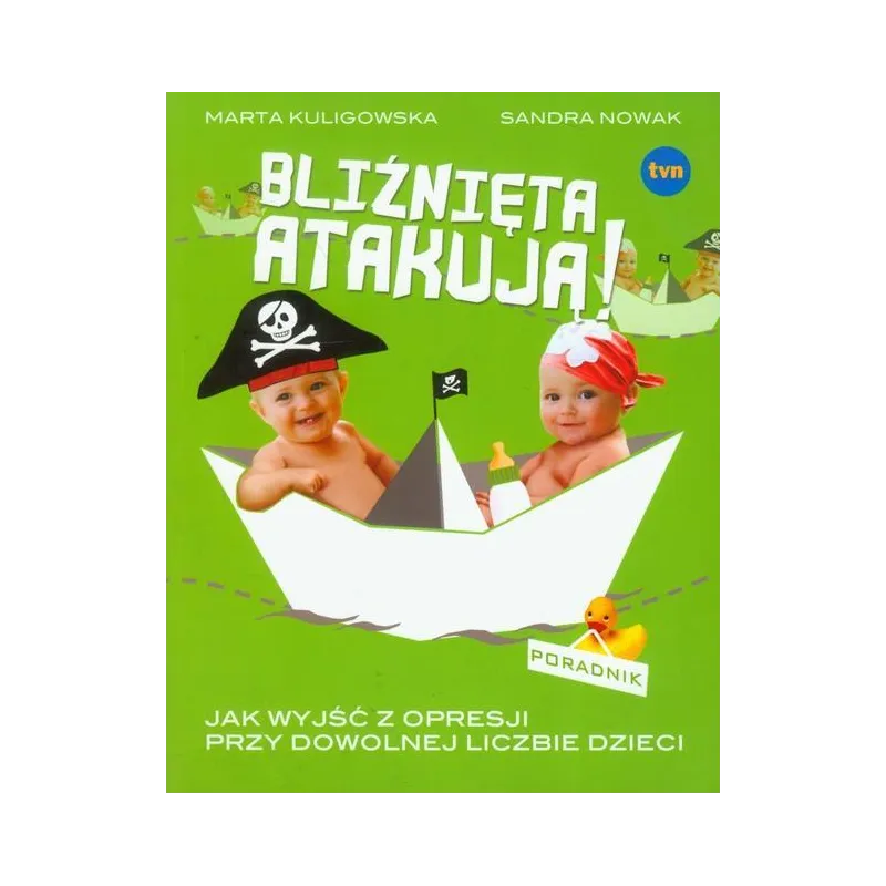 BLIŹNIĘTA ATAKUJĄ JAK WYJŚĆ Z OPRESJI PRZY DOWOLNEJ LICZBIE DZIECI Marta Kuligowska, Sandra Nowak - Pascal