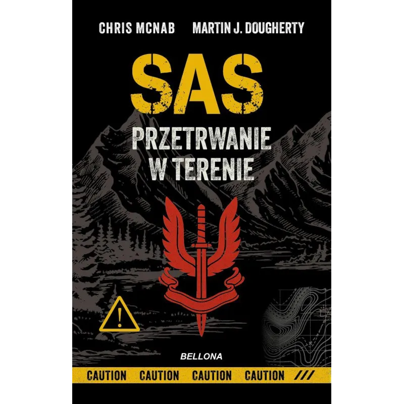 SAS. PRZETRWANIE W TERENIE