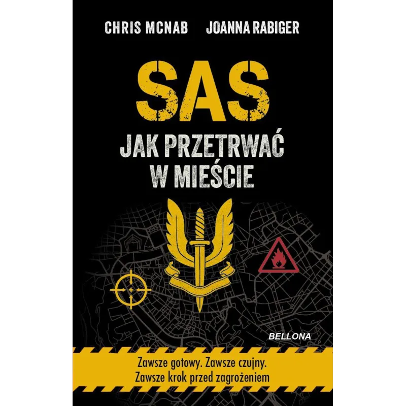 SAS. JAK PRZETRWAĆ W MIEŚCIE