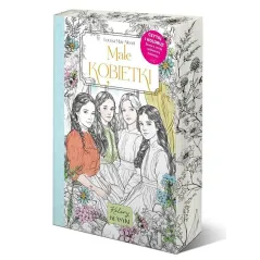 Małe kobietki. Kolory klasyki ilustrowane brzegi Louisa May Alcott