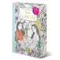 Małe kobietki. Kolory klasyki ilustrowane brzegi Louisa May Alcott