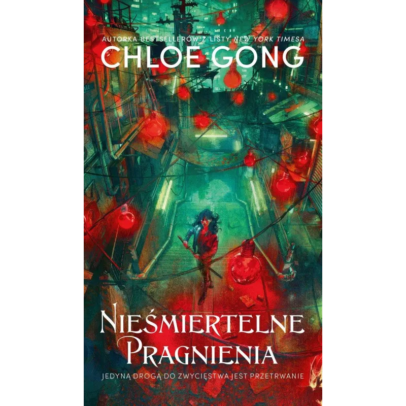 Nieśmiertelne pragnienia oprawa zielona Chloe Gong