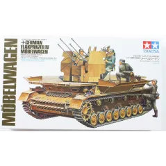 MODEL DO SKLEJANIA FLAKPANZER IV MÖBELWAGEN SKALA 1:35 TAMIYA