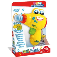 GRZECHOTKA WIERTARKA CLEMENTONI BABY 10M+