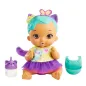 Lalka My Garden Baby Bobas Kotek Fioletowy Mattel 3+