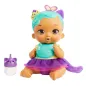 Lalka My Garden Baby Bobas Kotek Fioletowy Mattel 3+