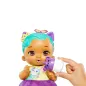 Lalka My Garden Baby Bobas Kotek Fioletowy Mattel 3+