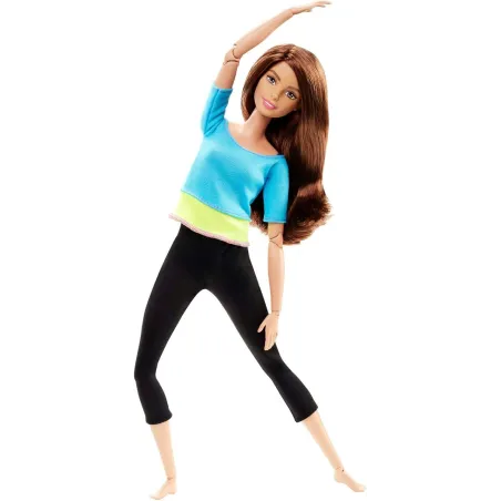 Barbie Lalka Ruchoma Made To Move 3+