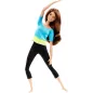 Barbie Lalka Ruchoma Made To Move 3+