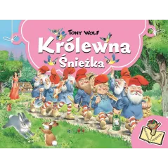 KRÓLEWNA ŚNIEŻKA. ROZKŁADANE KSIĄŻECZKI