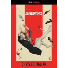 Stewardesa okładka filmowa Chris Bohjalian