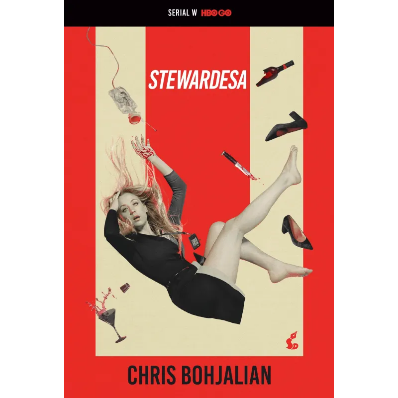 Stewardesa okładka filmowa Chris Bohjalian