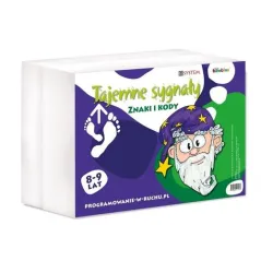 TAJEMNE SYGNAŁY, ZNAKI I KODY 8-9 LAT