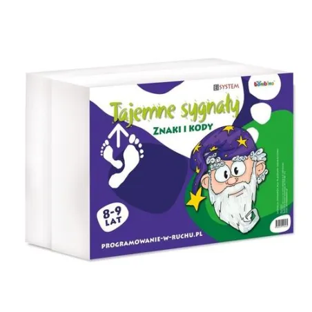 TAJEMNE SYGNAŁY, ZNAKI I KODY 8-9 LAT