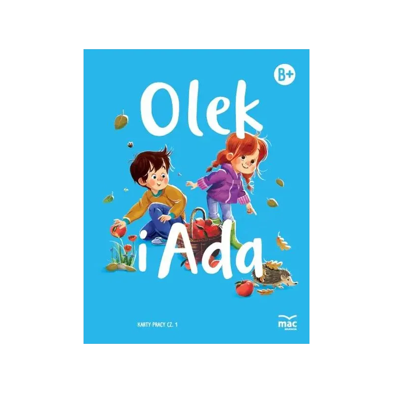 OLEK I ADA. POZIOM B+. KARTY PRACY. CZĘŚĆ 1